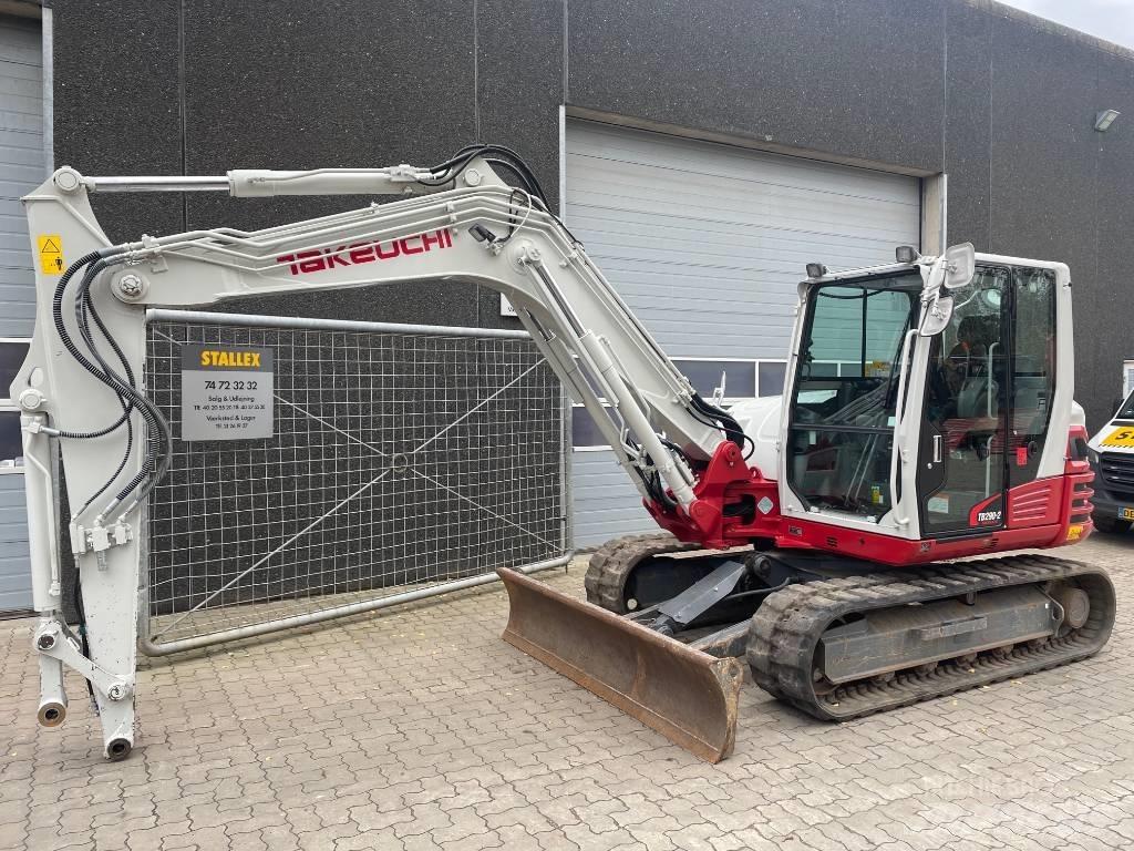 Takeuchi TB290-2 Midikaivukoneet 7t - 12t