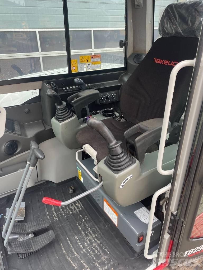 Takeuchi TB290-2 Midikaivukoneet 7t - 12t
