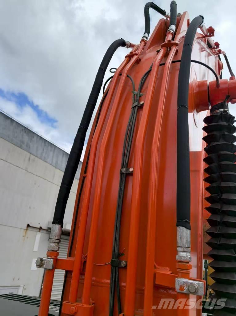 Hitachi ZX 240 HG Telakaivukoneet