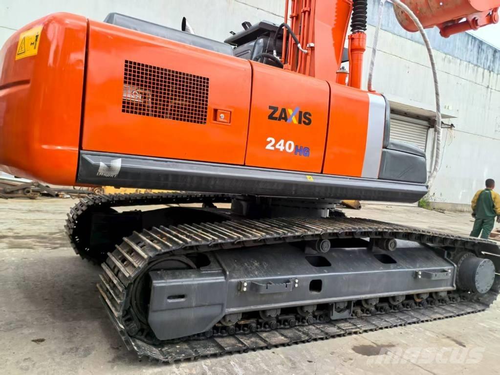 Hitachi ZX 240 HG Telakaivukoneet