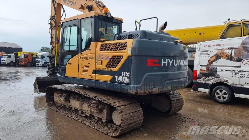 Hyundai HX 140 L Telakaivukoneet