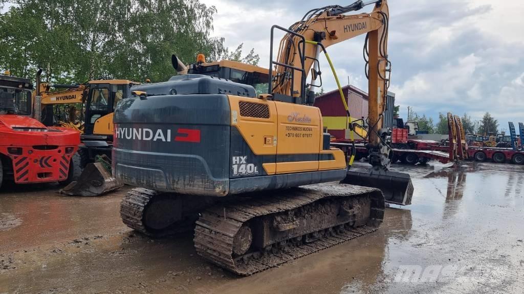 Hyundai HX 140 L Telakaivukoneet