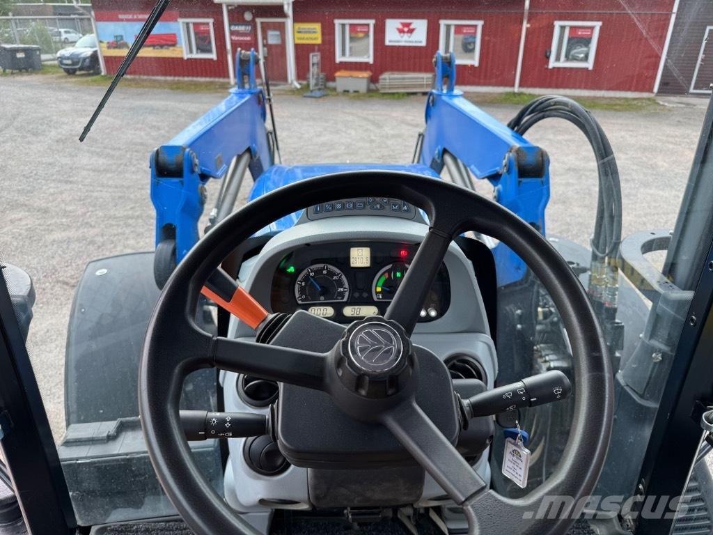 New Holland T 6.155 Traktorit
