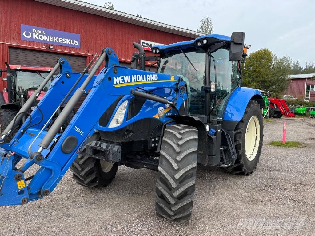 New Holland T 6.155 Traktorit