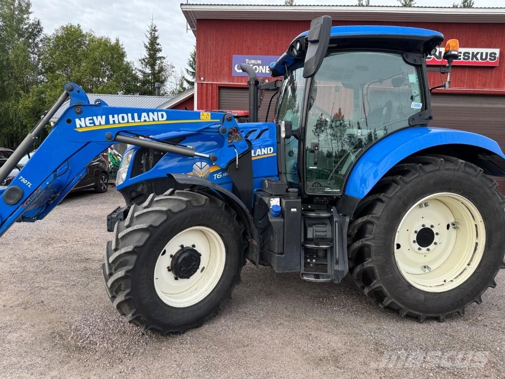 New Holland T 6.155 Traktorit