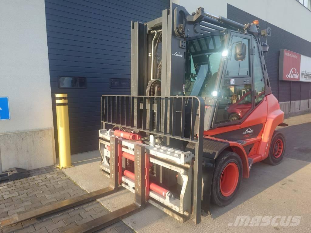 Linde H80D/396-03 Dieseltrukit