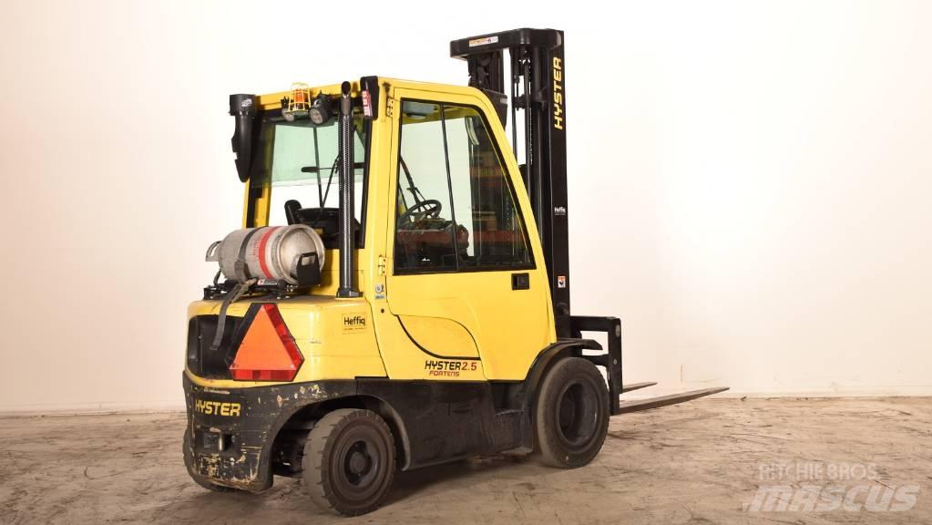 Hyster H 2.5 FT LPG Nestekaasutrukit