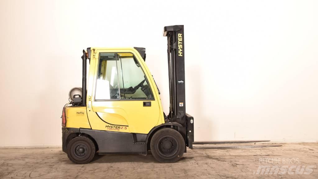 Hyster H 2.5 FT LPG Nestekaasutrukit