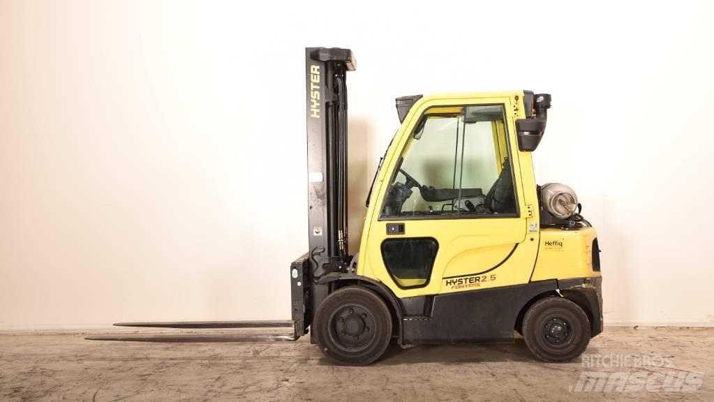 Hyster H 2.5 FT LPG Nestekaasutrukit