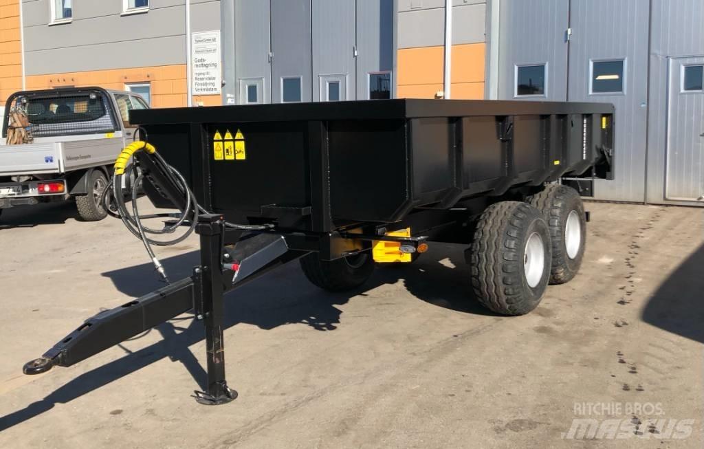 Multicargo MC9000 Kippiperävaunut