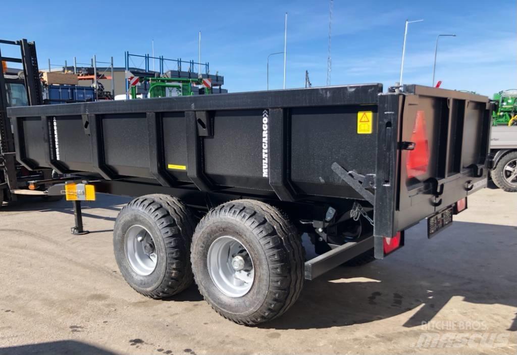 Multicargo MC9000 Kippiperävaunut