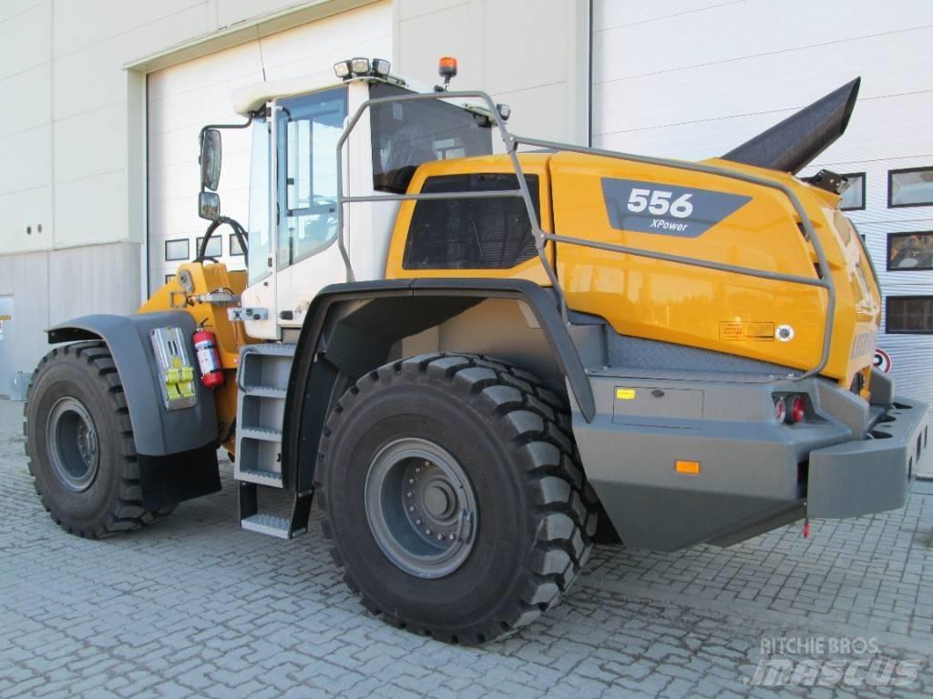 Liebherr L556 XPower Pyöräkuormaajat