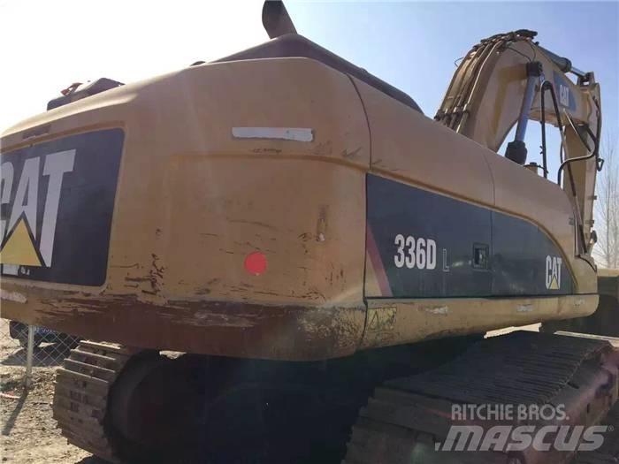 CAT 336 D Telakaivukoneet
