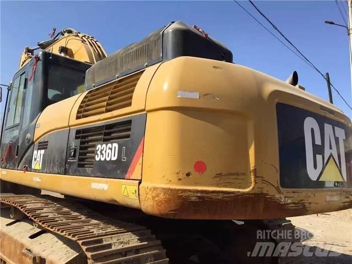 CAT 336 D Telakaivukoneet