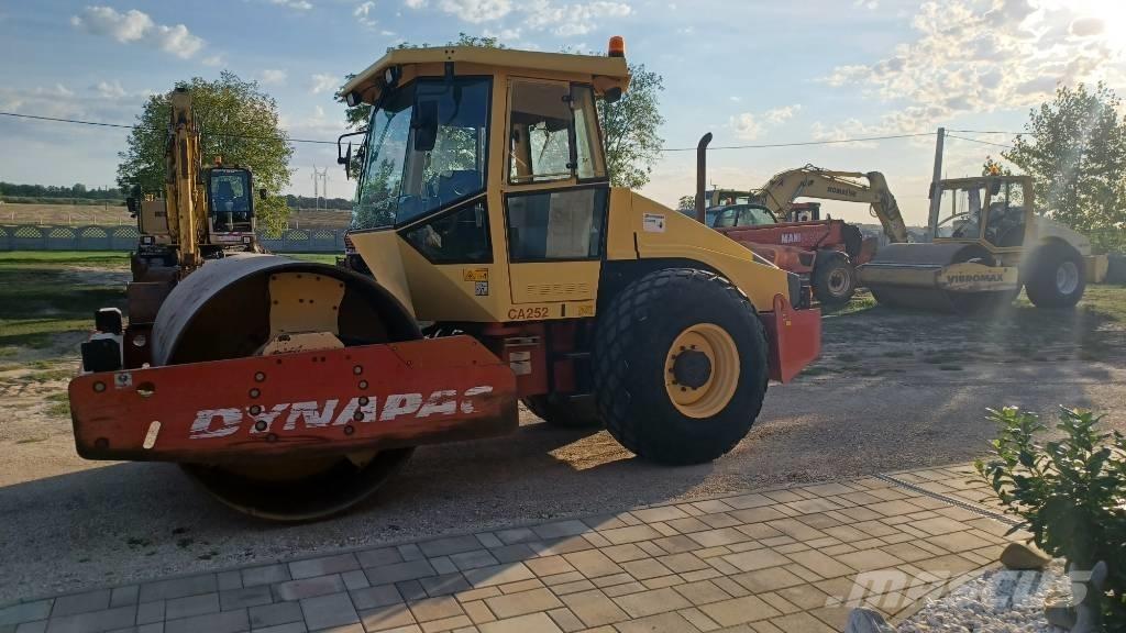 Dynapac CA 252 D Yksivalssijyrät