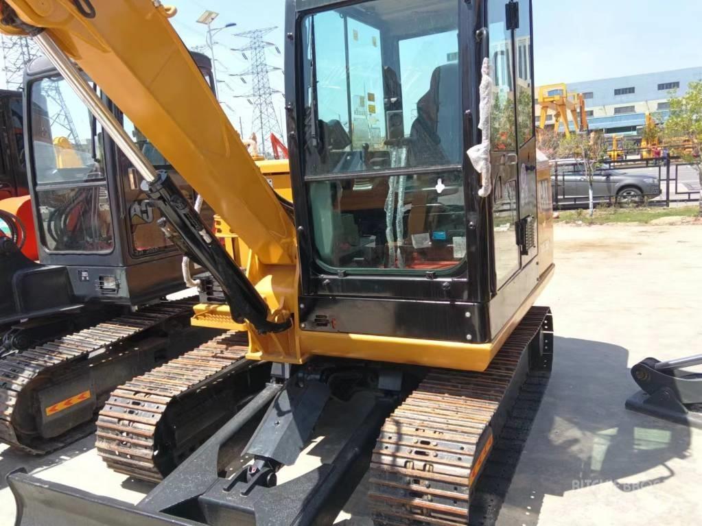 CAT 305.5 Telakaivukoneet