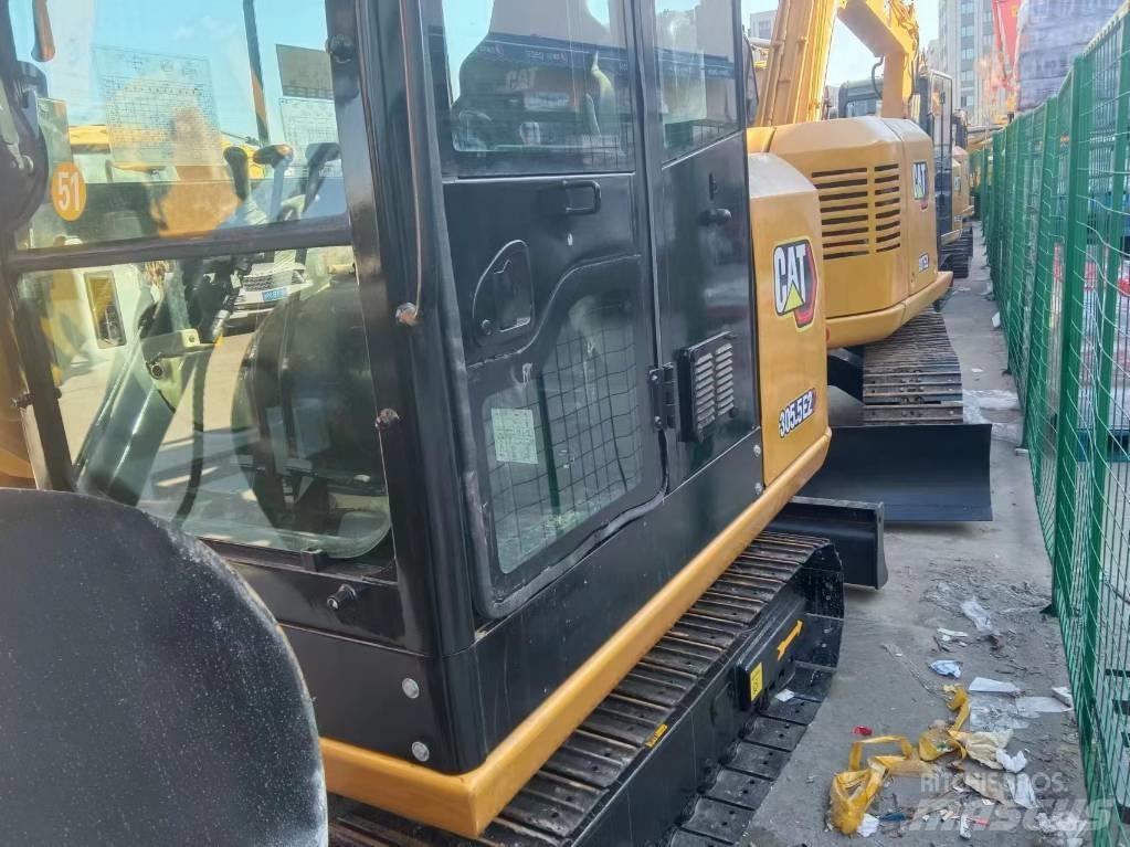 CAT 305.5 Telakaivukoneet