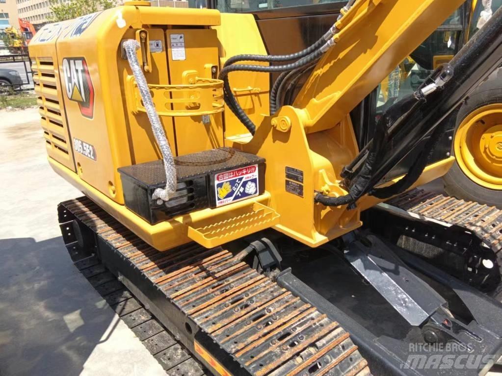 CAT 305.5 Telakaivukoneet