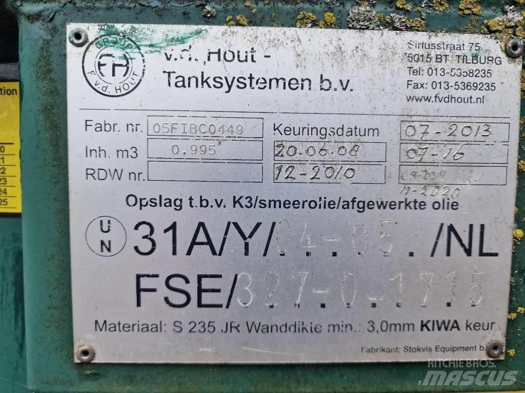  Mobiele dieseltank Lisävarusteet ja komponentit