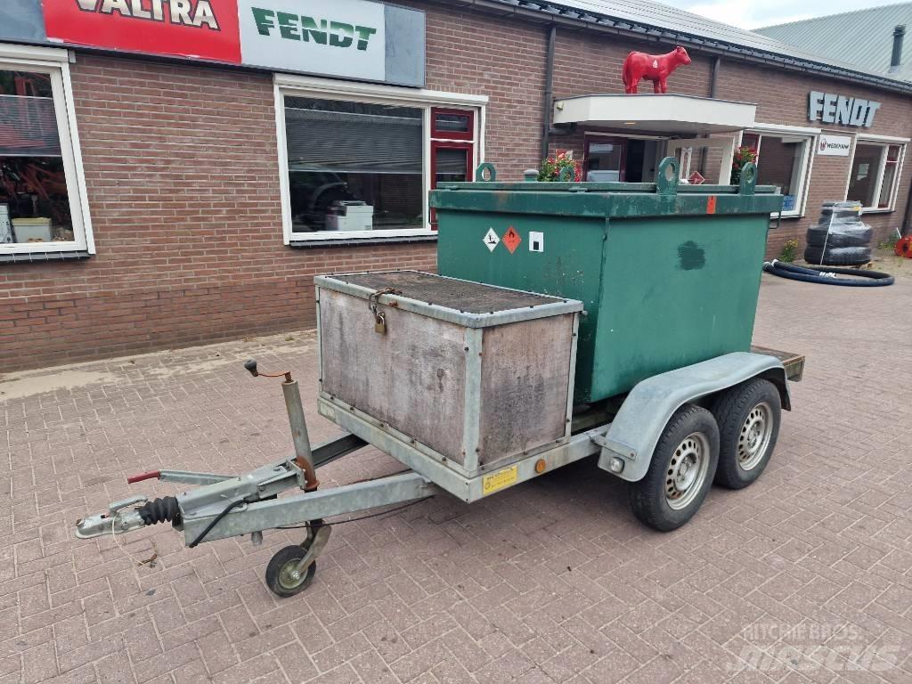 Mobiele dieseltank Lisävarusteet ja komponentit