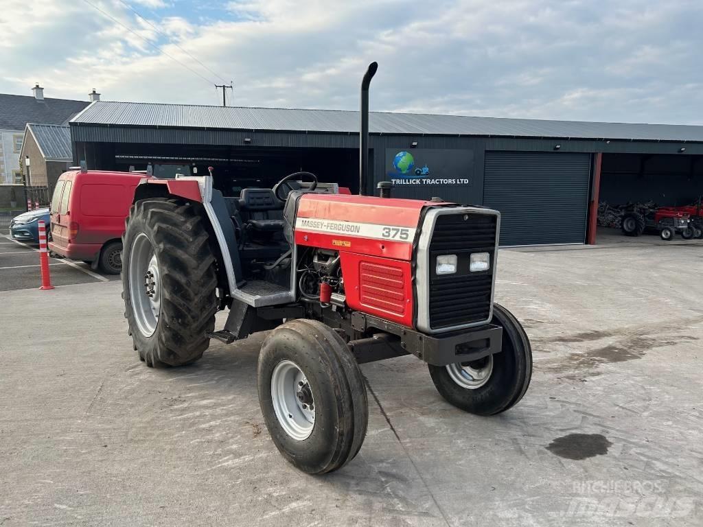 Massey Ferguson 375 Traktorit