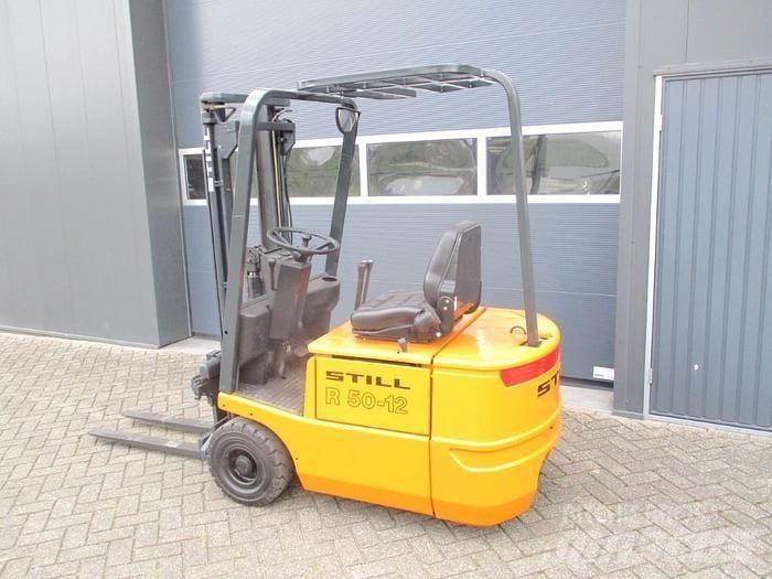 Still R 50-12 Sähkötrukit