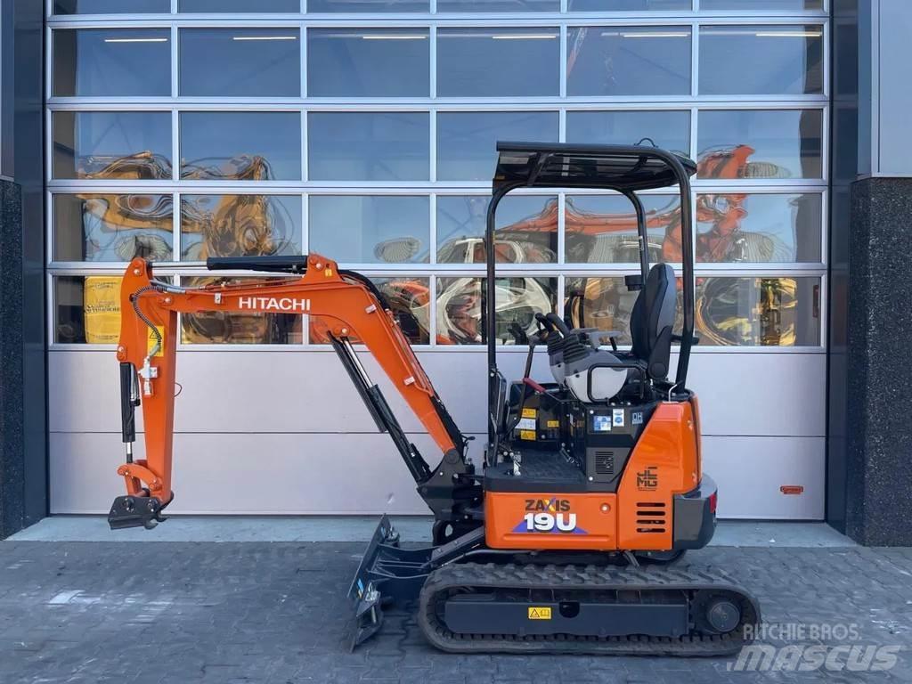 Hitachi ZX19-6 Minikaivukoneet < 7t
