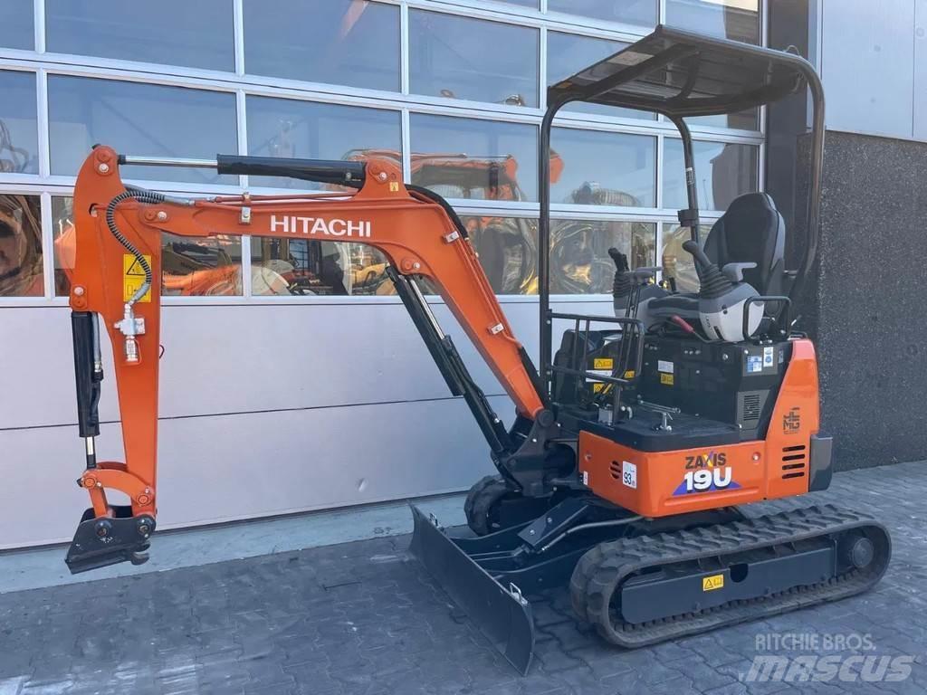 Hitachi ZX19-6 Minikaivukoneet < 7t