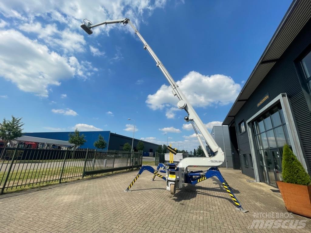 Falcon Spider FS290 Teleskooppipuominostimet