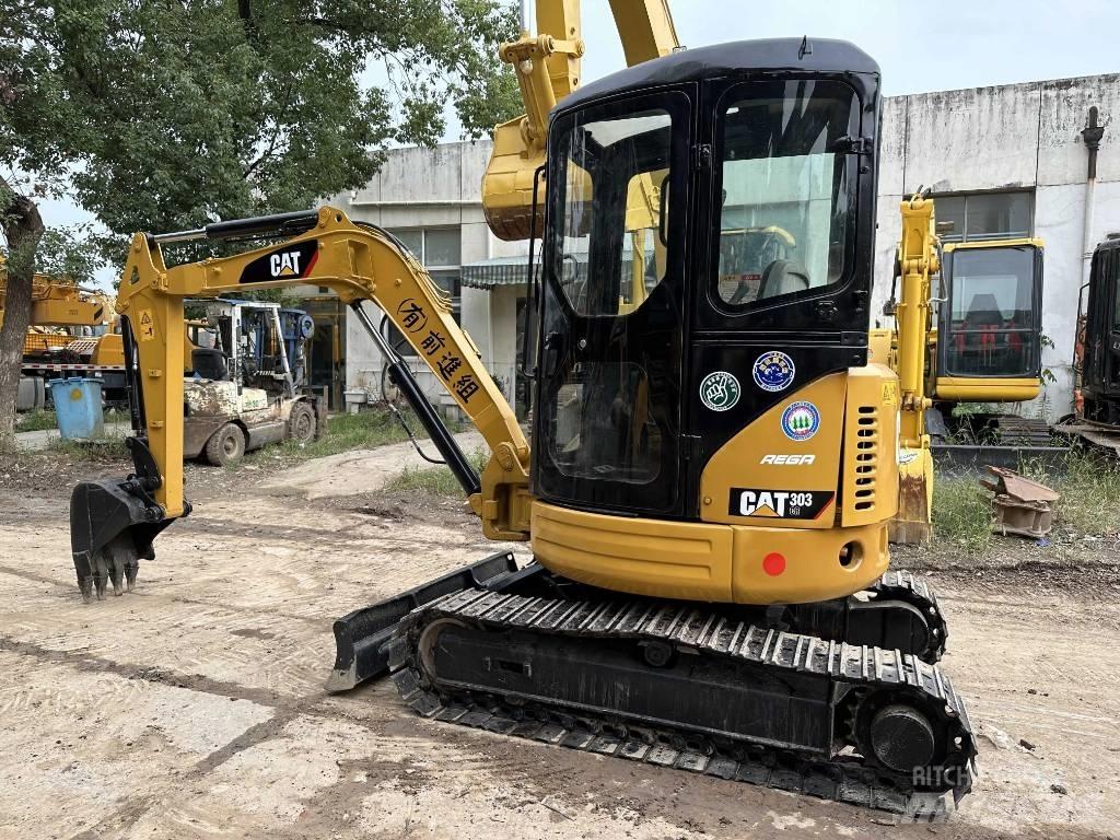 CAT 303GR Midikaivukoneet 7t - 12t