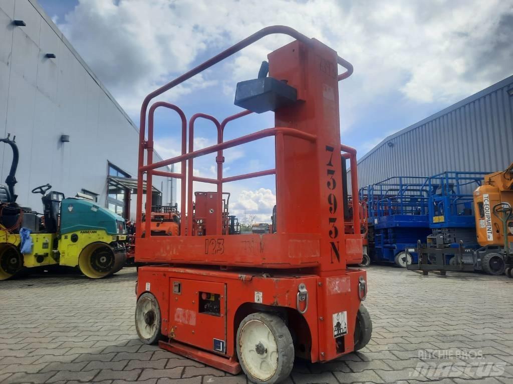 Snorkel M 1230 E Muut henkilönosturit