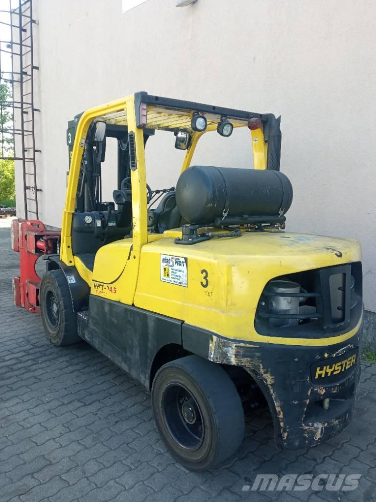 Hyster H 4.5 FT6 Nestekaasutrukit