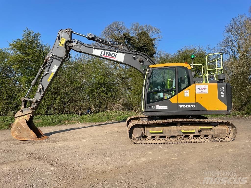 Volvo EC 140 EL Telakaivukoneet
