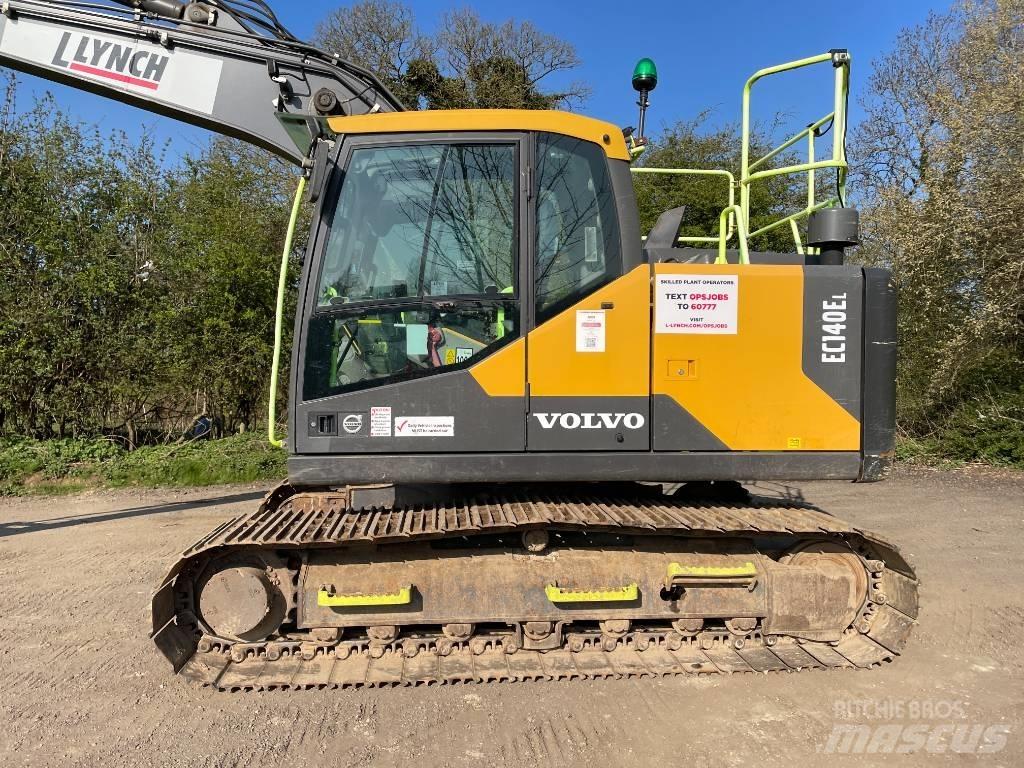 Volvo EC 140 EL Telakaivukoneet