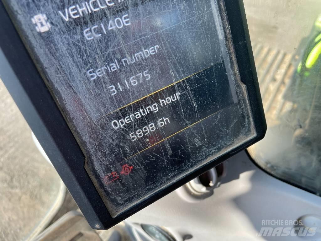 Volvo EC 140 EL Telakaivukoneet