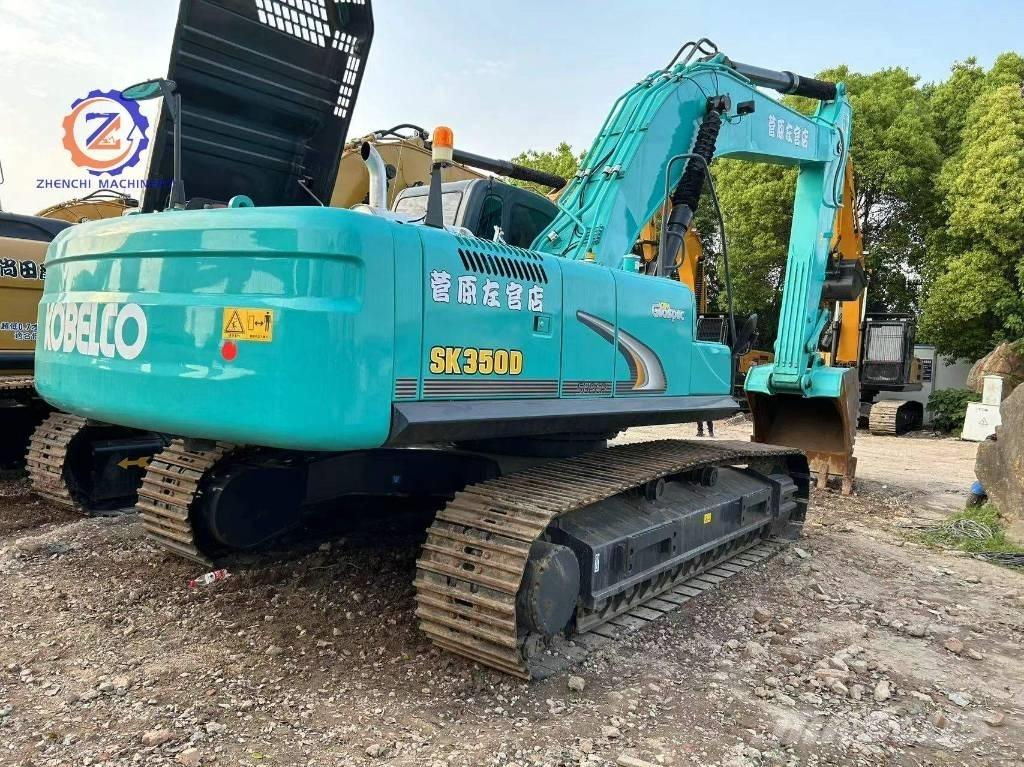 Kobelco SK 350 LC Telakaivukoneet