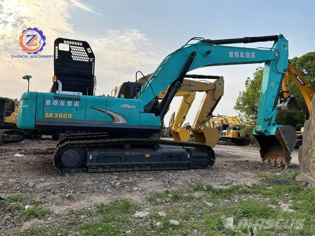 Kobelco SK 350 LC Telakaivukoneet
