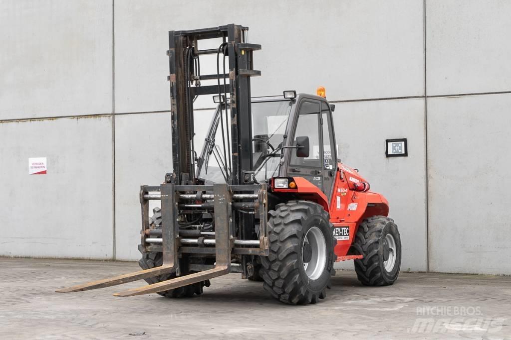 Manitou M 50-4 Dieseltrukit