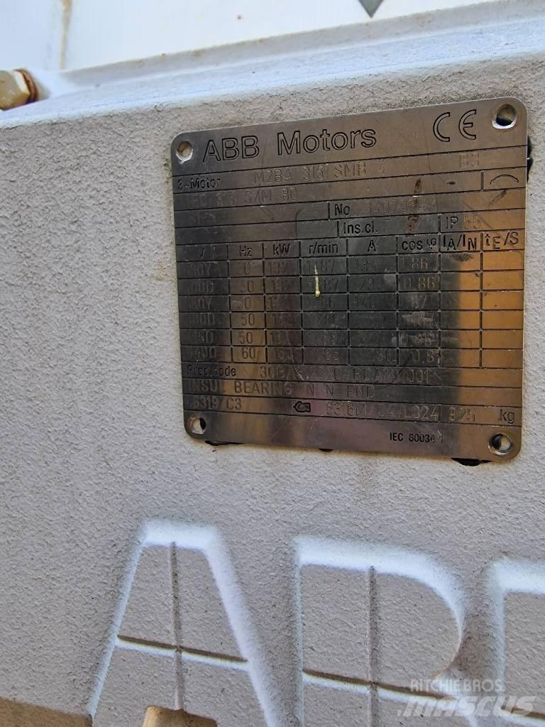 Kaufman Ventilator Muut maanalaiset louhintalaitteet