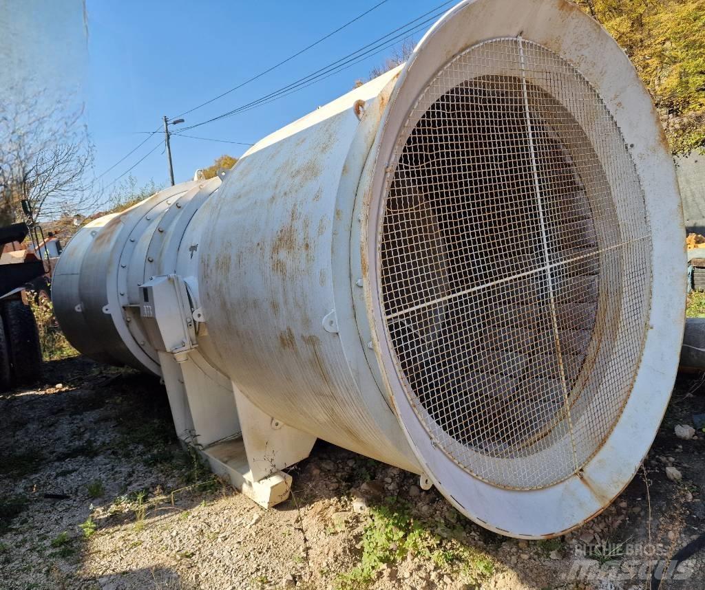 Kaufman Ventilator Muut maanalaiset louhintalaitteet