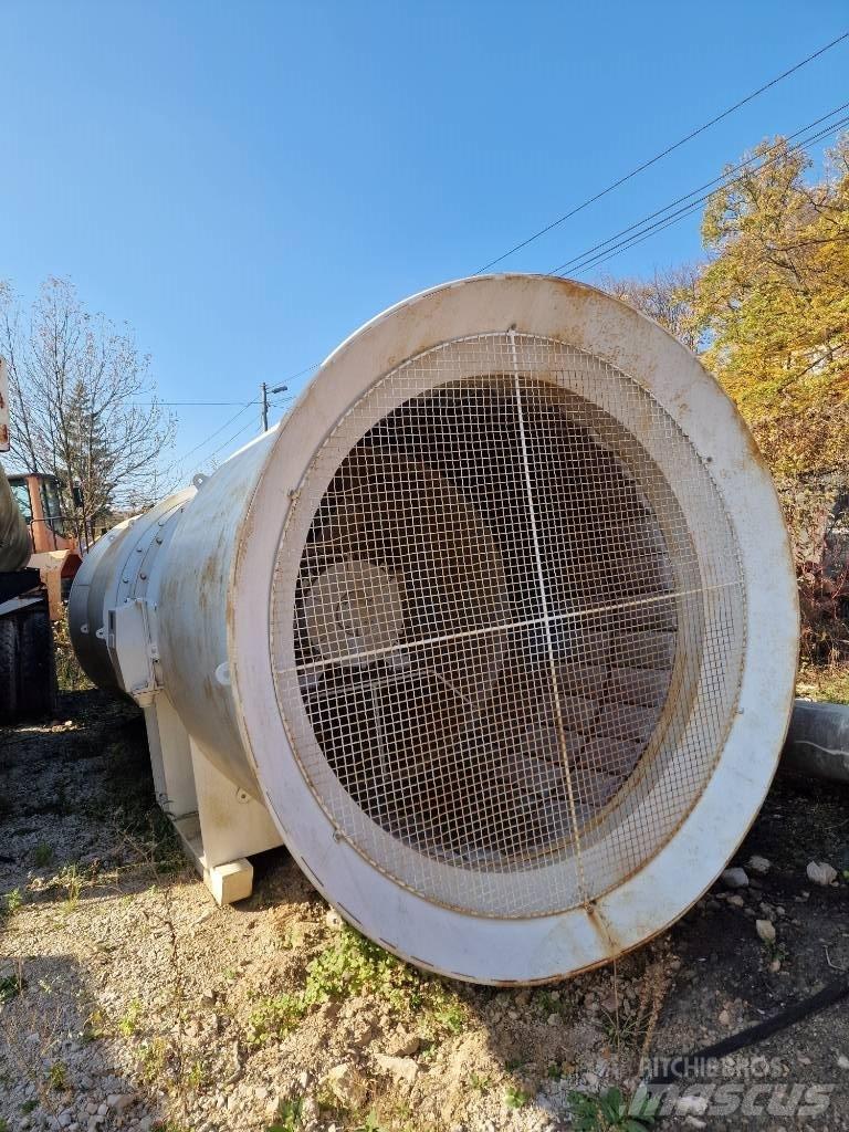 Kaufman Ventilator Muut maanalaiset louhintalaitteet