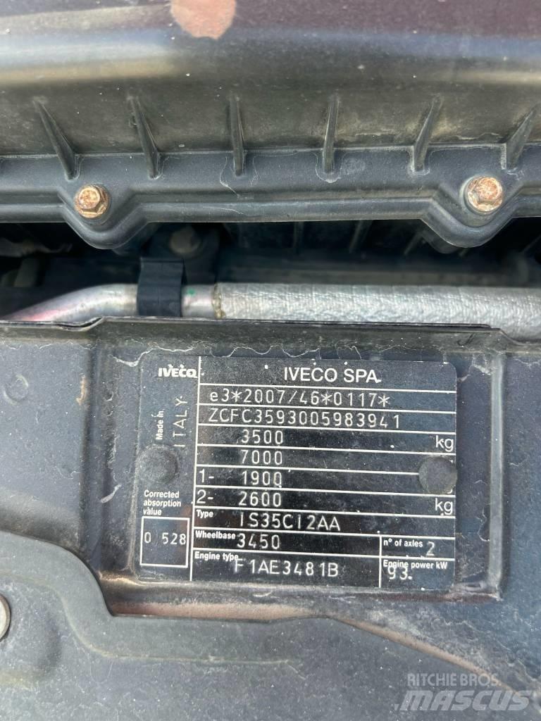 Iveco Daily 35 C13 Sora- ja kippiautot