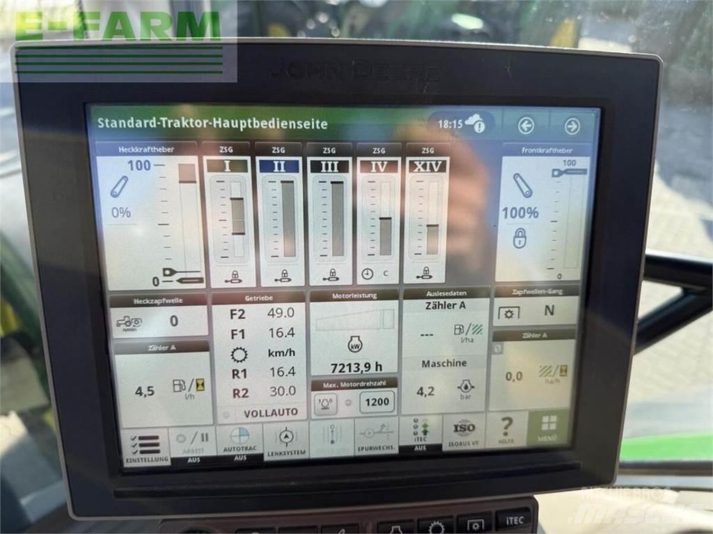John Deere 6155r Traktorit