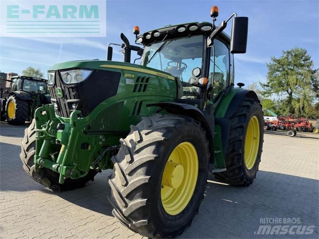 John Deere 6155r Traktorit