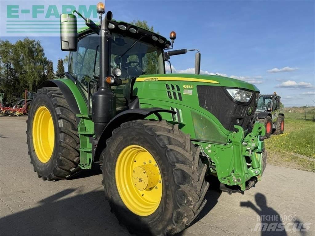 John Deere 6155r Traktorit