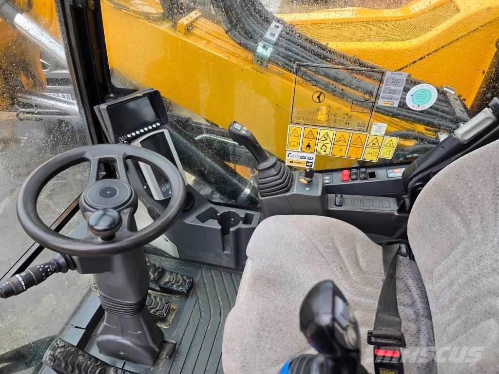 CAT M 315 F Pyöräkaivukoneet