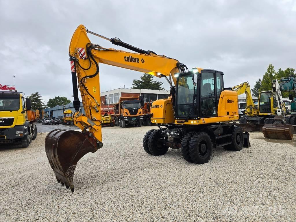 CAT M 315 F Pyöräkaivukoneet