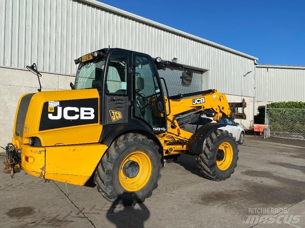 JCB TM 310 S Maatalouskurottajat