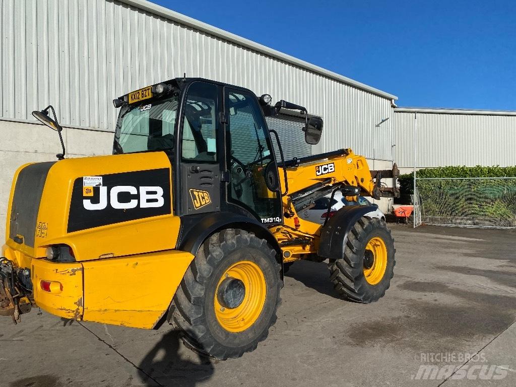 JCB TM 310 S Maatalouskurottajat