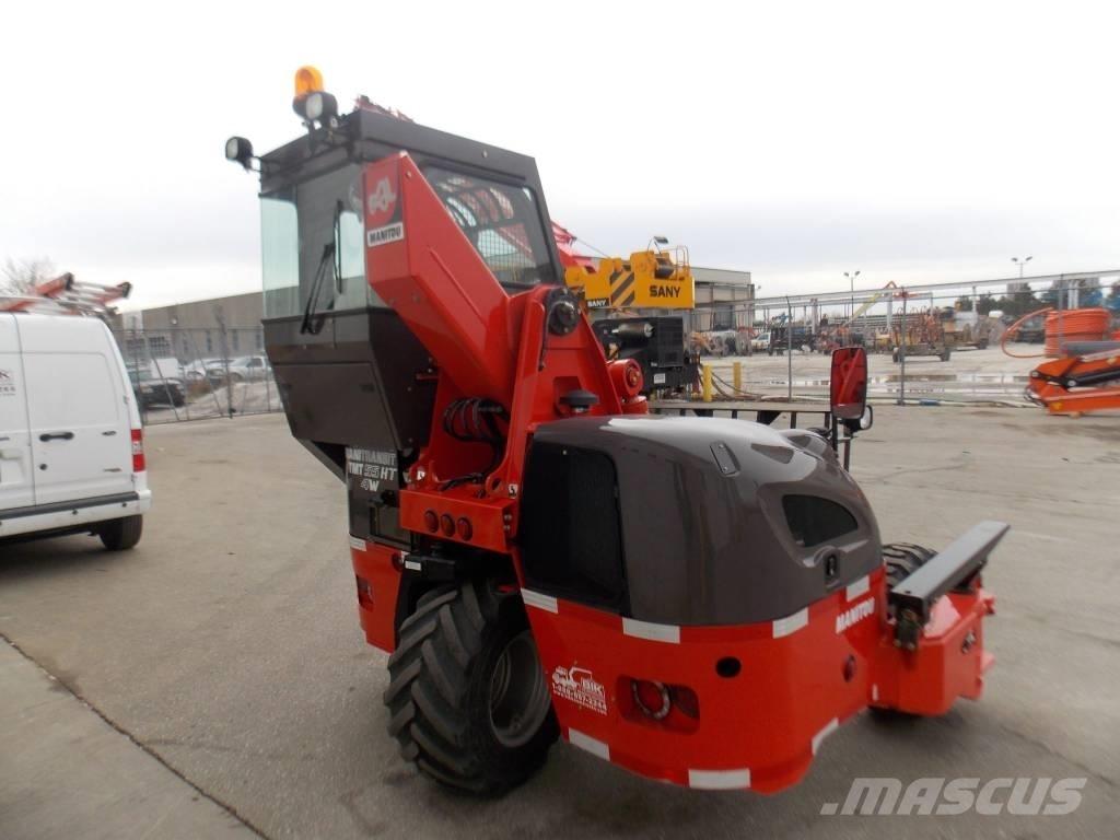 Manitou TMT 55 HT Nosturien osat ja lisävarusteet